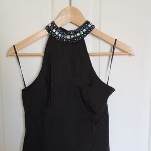 Forever21 Black Halter Dress